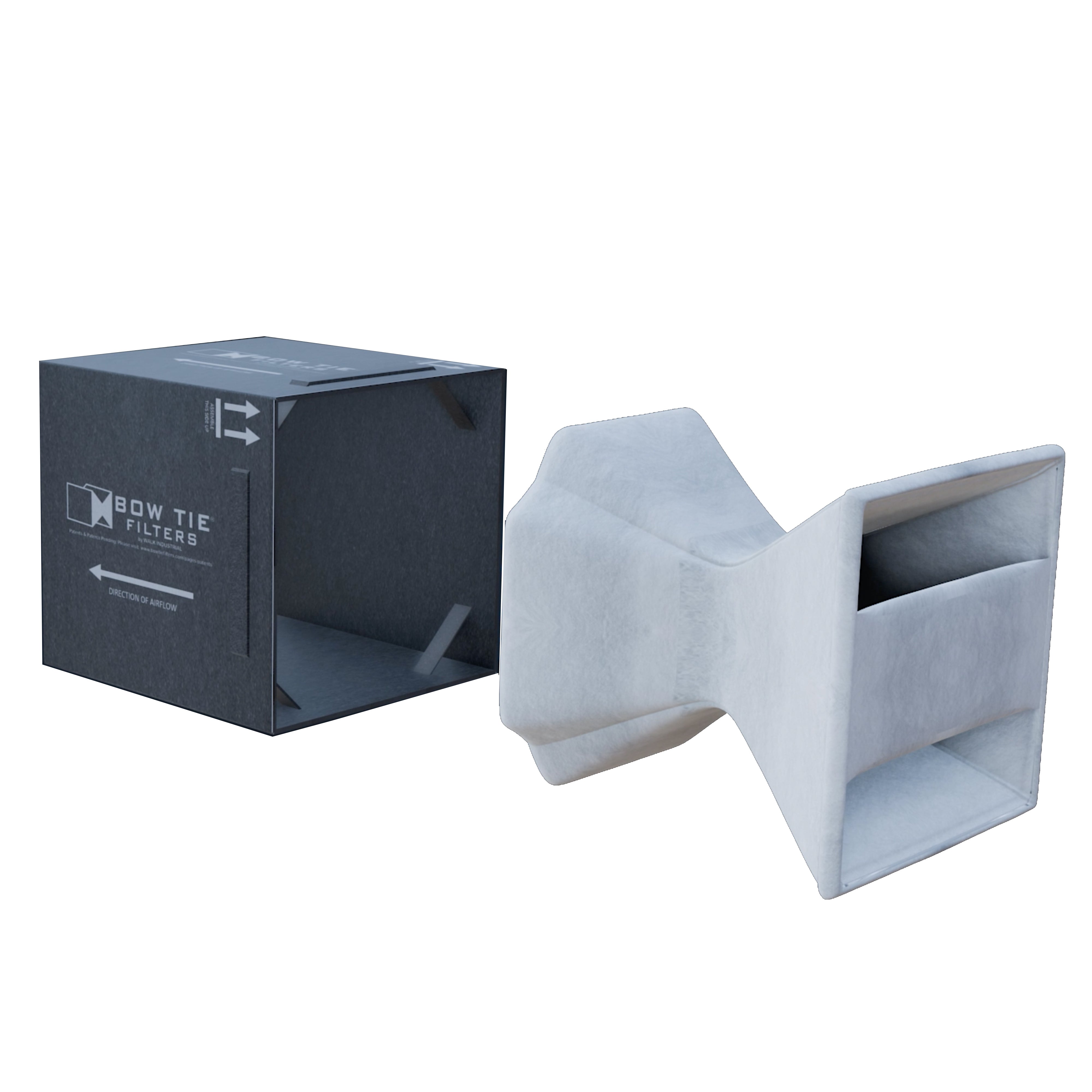 BLOX Filter System housing for Dürr EcoDry X trolley